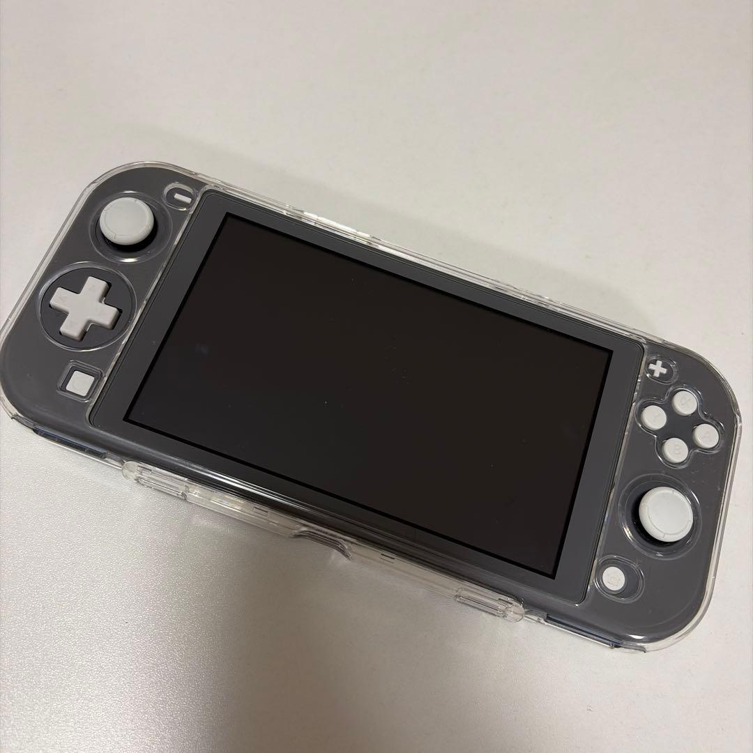 Nintendo Switch light 本体 クリアケース 保護シール 付き 本体カバー Nintendo Switch lite クリアハードケース : 近未来電子