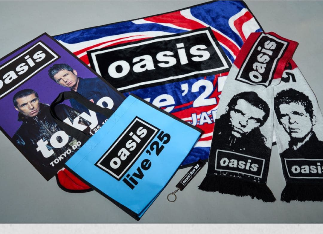 oasis live 25 福袋 全セット 非売品 限定 オアシス TOKYO - メルカリ
