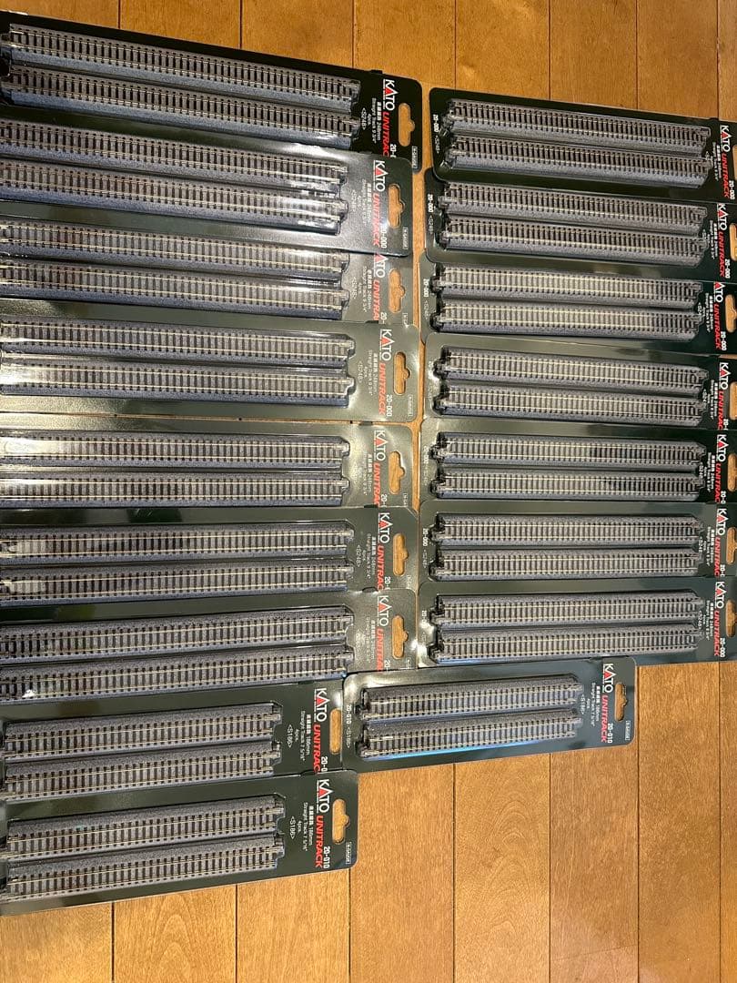 Nゲージ　レール　KATO まとめ売り Nゲージ 鉄道模型 線路 レール まとめ売り KATO｜Yahoo!フリマ（旧