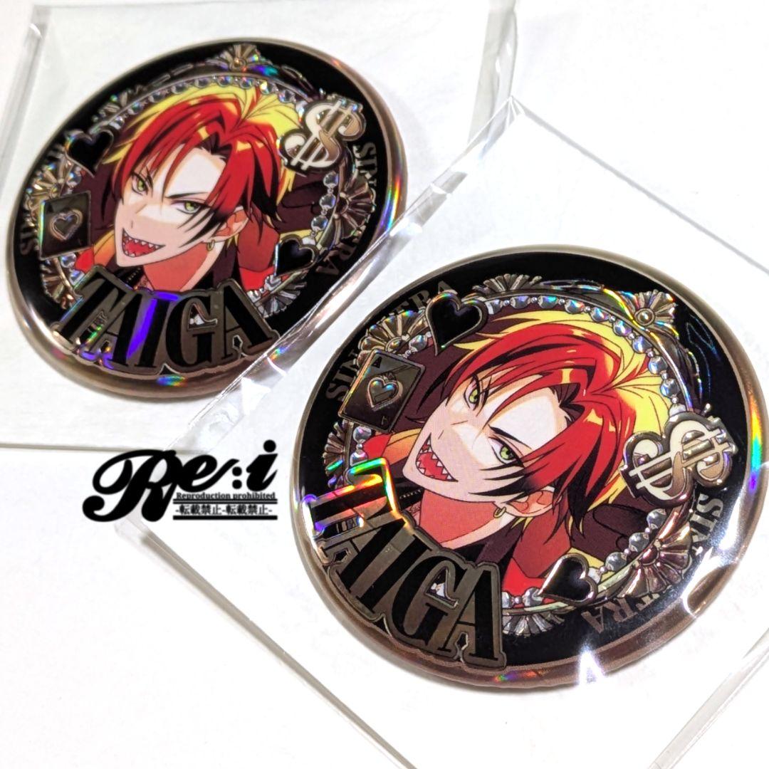 東京ディバンカー　東ディバ　特典　缶バッジ　星喰　大我　星喰大我　2点 東京ディバンカー 星喰大我 東ディバ MD1 特典 メタル 缶バッジ 大我