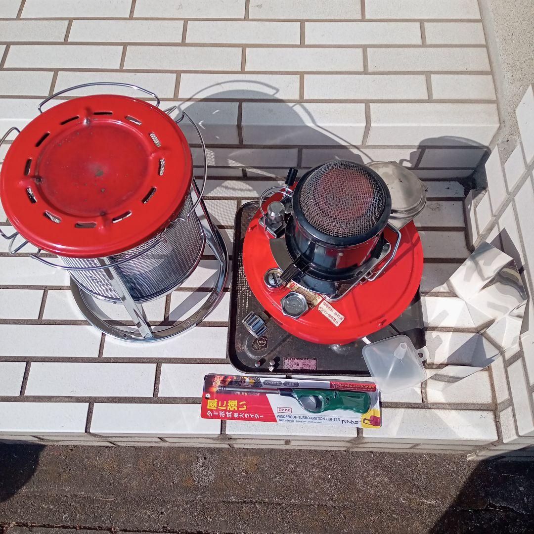 フジカ石油ストーブ（16） KSPー1 赤フジカ 優良品昭和レトロ 反射