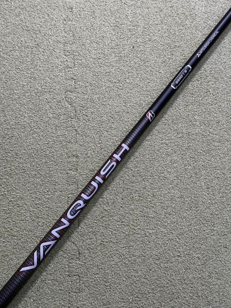 専用袋付 ブリヂストン ヴァンキッシュ VANQUISH 50S ドライバーシャフト
