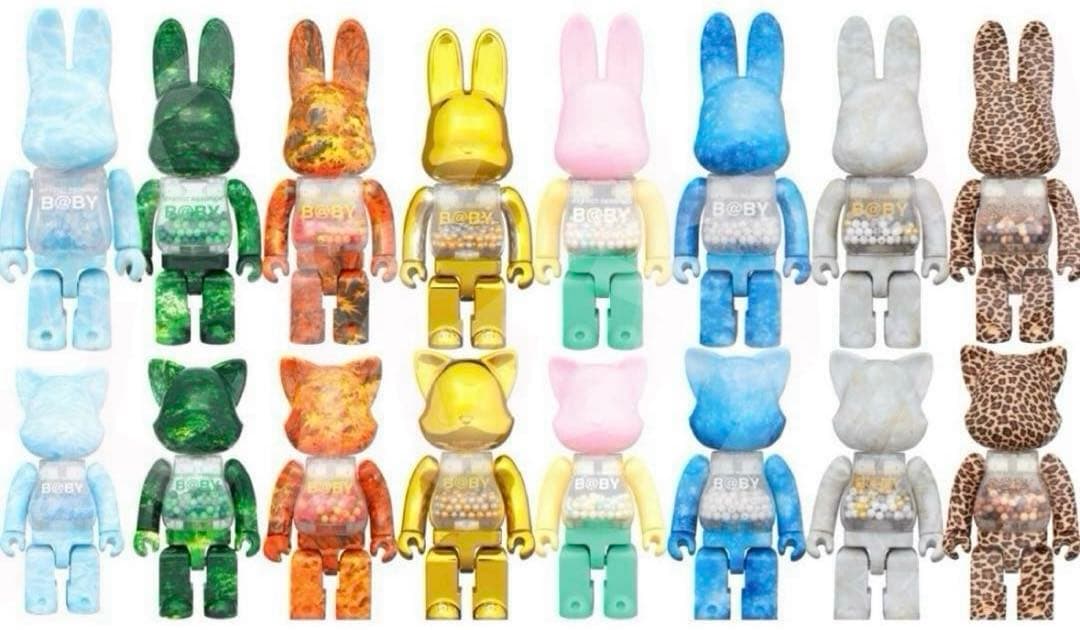 400％のみ MY FIRST R@BBRICK B@BY NY@BRICK - メルカリ