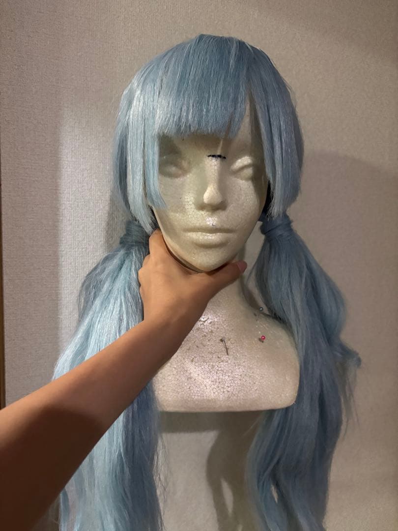 プロセカ 日野森雫 キラー コスプレ ウィッグ セット済み - メルカリ