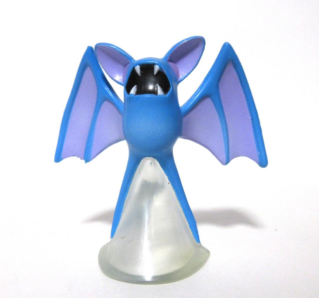 ズバット　ポケモン　モンスターコレクション ポケモン モンコレ ズバット・ゴルバット・クロバット モンコレ