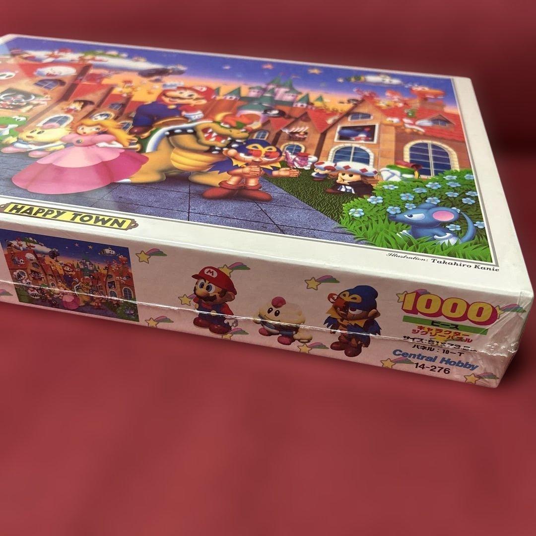 スーパーマリオRPG ハッピータウン 未開封 1000ピース - メルカリ