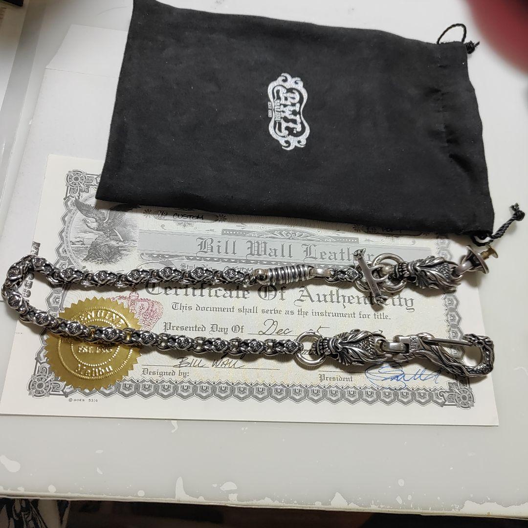 BWL ドラゴンウォレットチェーン　ビルウォールレザー BWL ドラゴンウォレットチェーン ビルウォールレザー BILL WALL