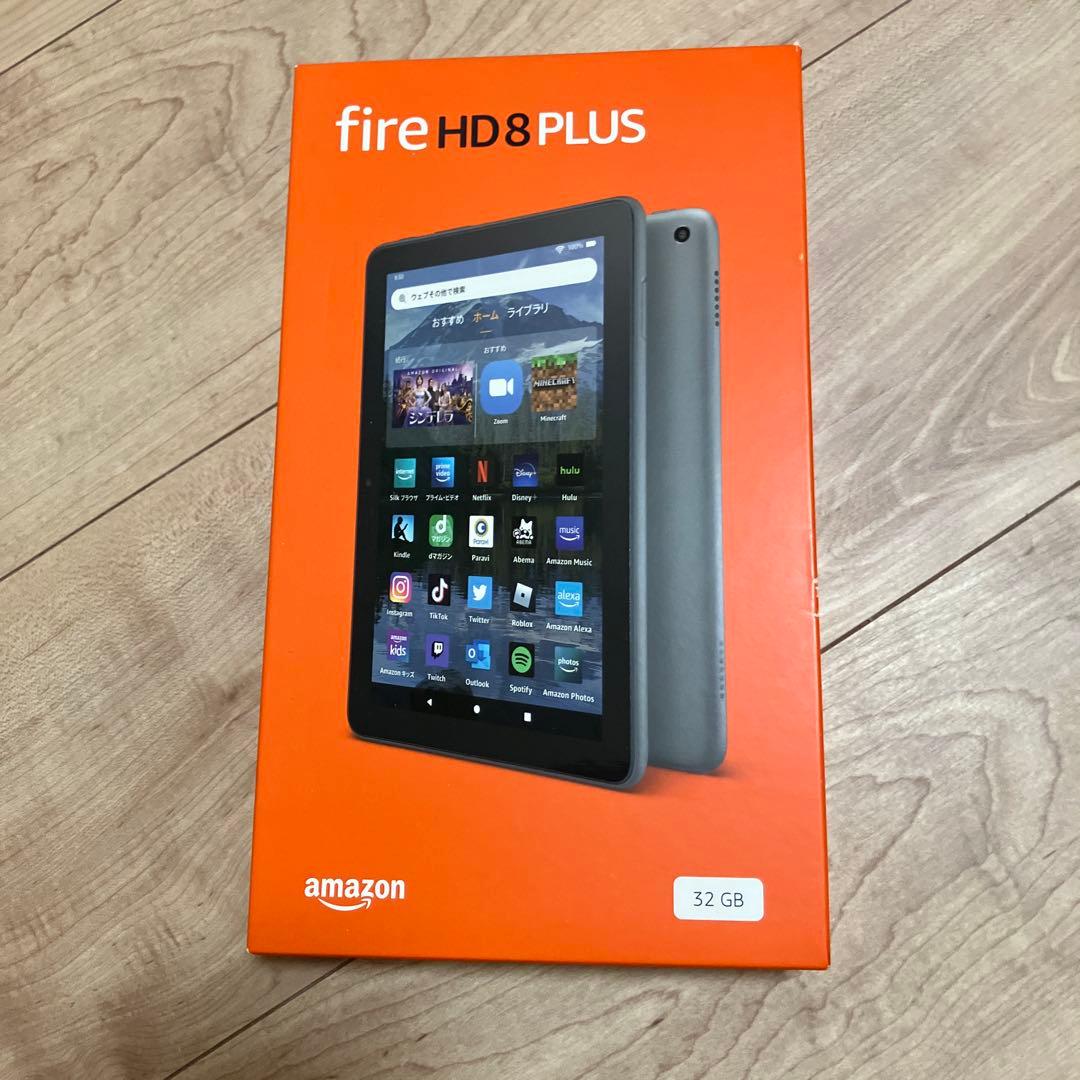 Fire HD 8 Plus 32GB 3個セット 2024 Black Fire HD 8 Tablet, 8