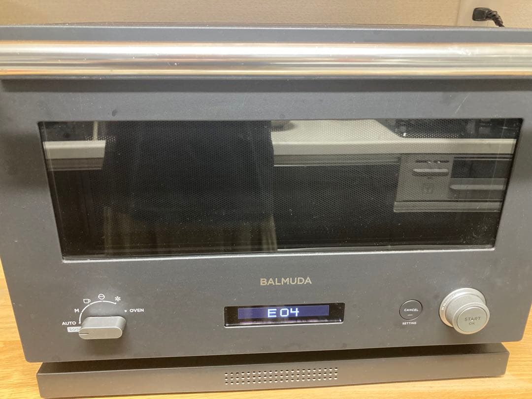 ジャンク】【E04】バルミューダ オーブンレンジ - メルカリ