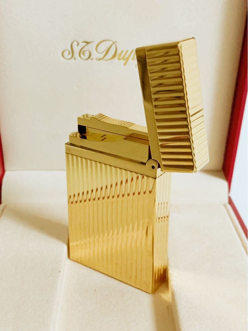 【超快音】S.T.Dupont デュポン ガスライター ライン2 16827