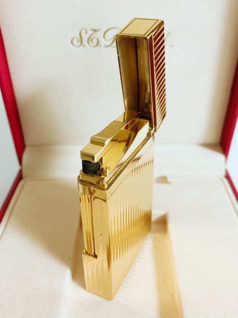 【超快音】S.T.Dupont デュポン ガスライター ライン2 16827