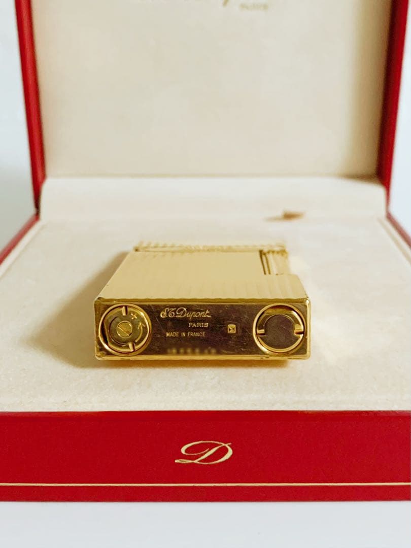 【超快音】S.T.Dupont デュポン ガスライター ライン2 16827