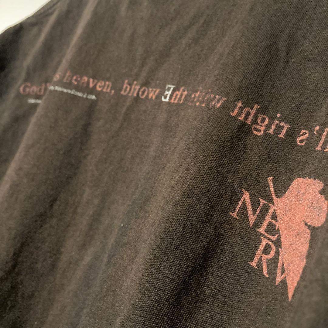 LAIN×EVANGELION綾波レイTシャツ漫画アニメ映画y2k古着ビンテージ