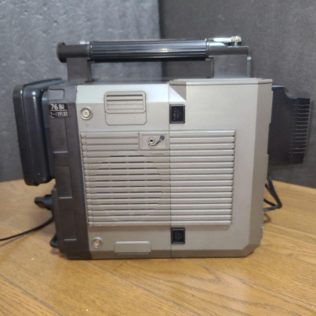 中古 1976年製ナショナル 白黒テレビ ◇トランザム◇ 5型 TR-509E