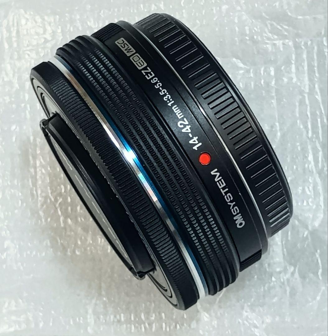 未使用 OM ED 14-42ｍｍ F3.5-5.6 EZ ブラック 1年保証