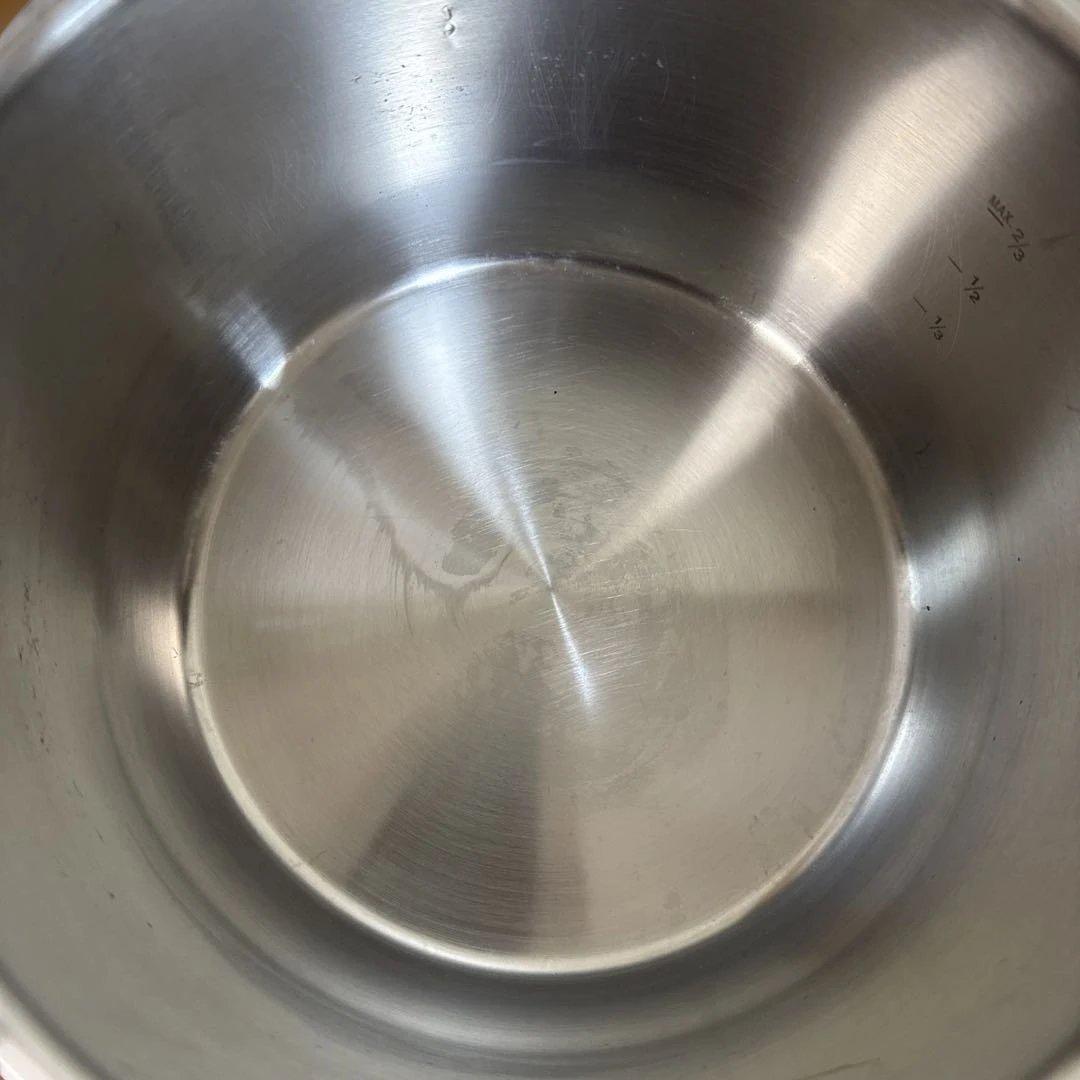 Tupperware パーフェクトキッチン 片手圧力鍋 5.0L