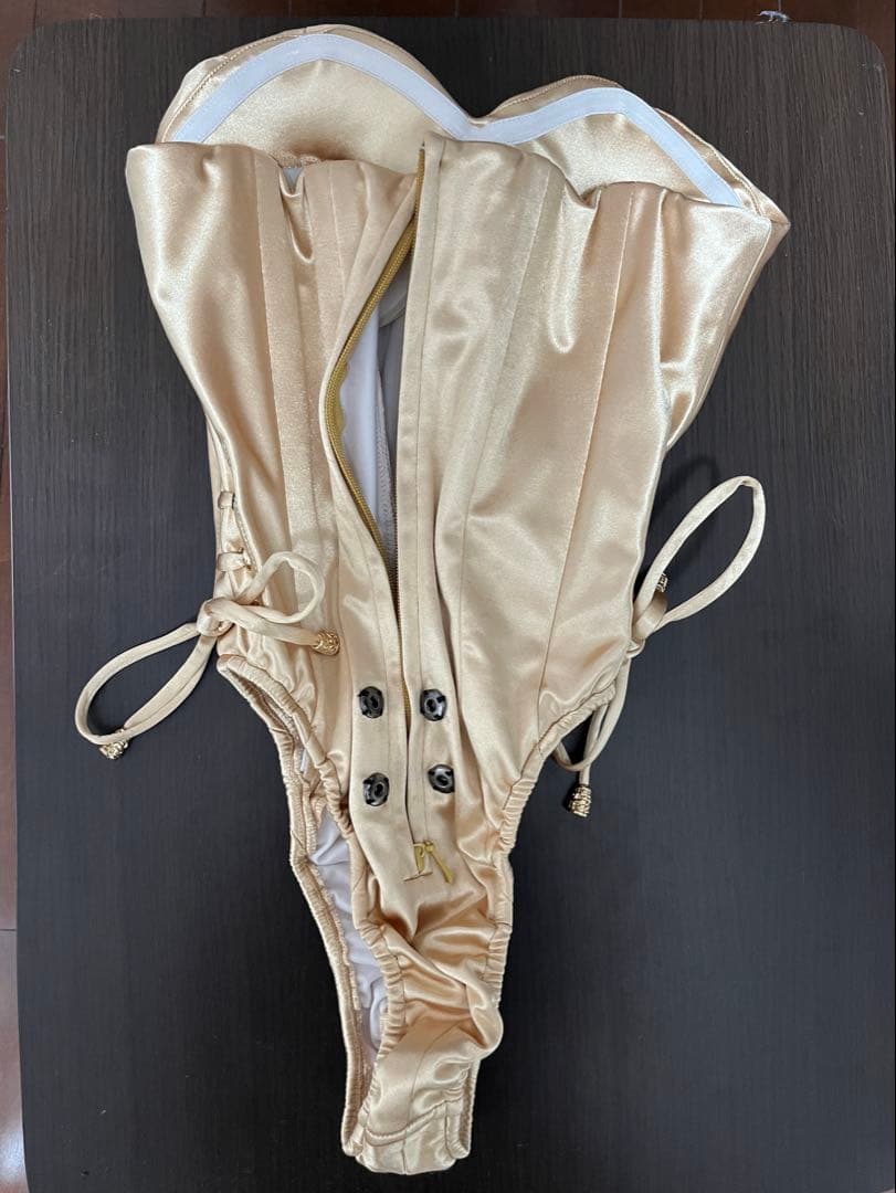 TOKYOバニーガール コスチューム ゴールド LLサイズ