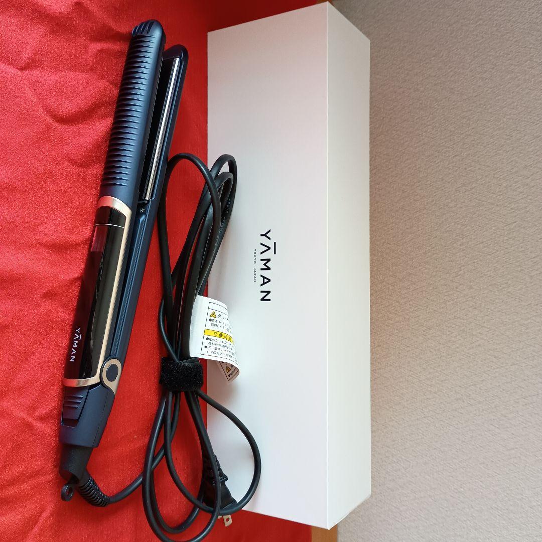 YAMAN スムースアイロンフォトイオン ネイビー ヤーマン スムースアイロンフォトイオン YJHB0L [ネイビー] 価格比較