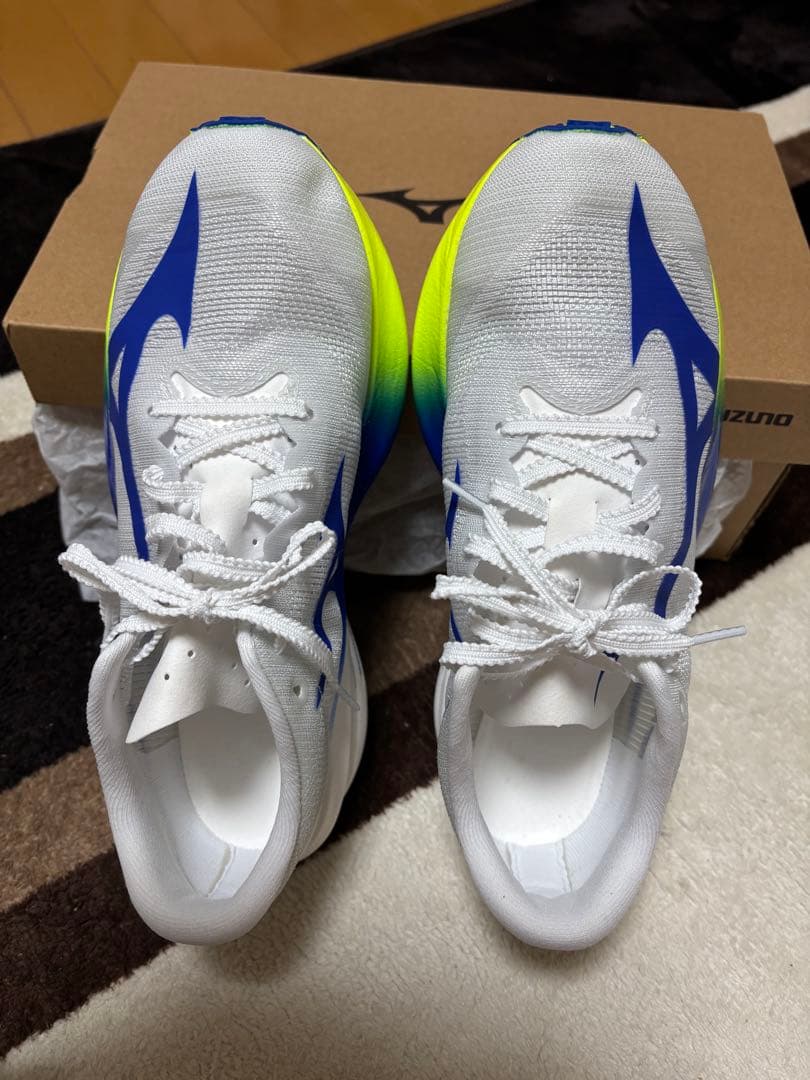 テラショウ　Mizuno Hyperwarp pure 26.0cm