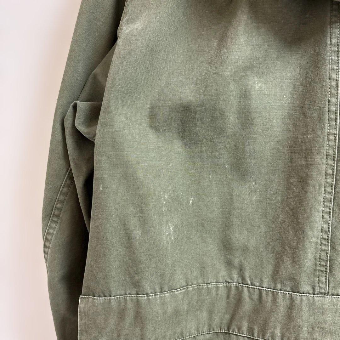 希少】US.ARMY 40s M47 アルミジップ モッズコート S - メルカリ