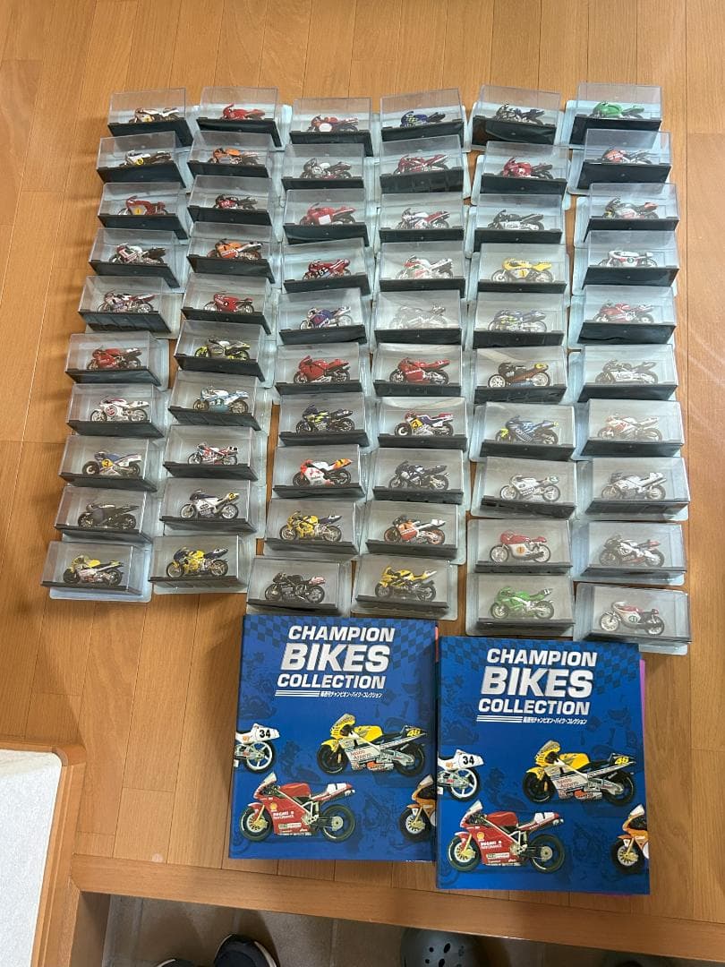 Champion Bikes Collection バイクセット60台（資料付） 71OPT4dMspL._AC_UF350,