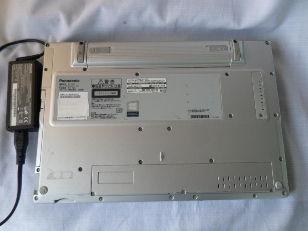 Henko　少し訳アリ　LET'S NOTE 14.1inc CPUi5