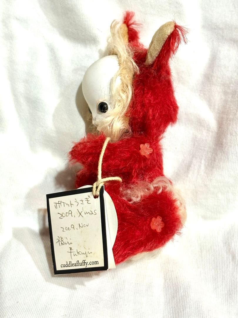 福寿ドール 福寿りり 創作人形 ぬいぐるみ うさぎ アートドール - メルカリ