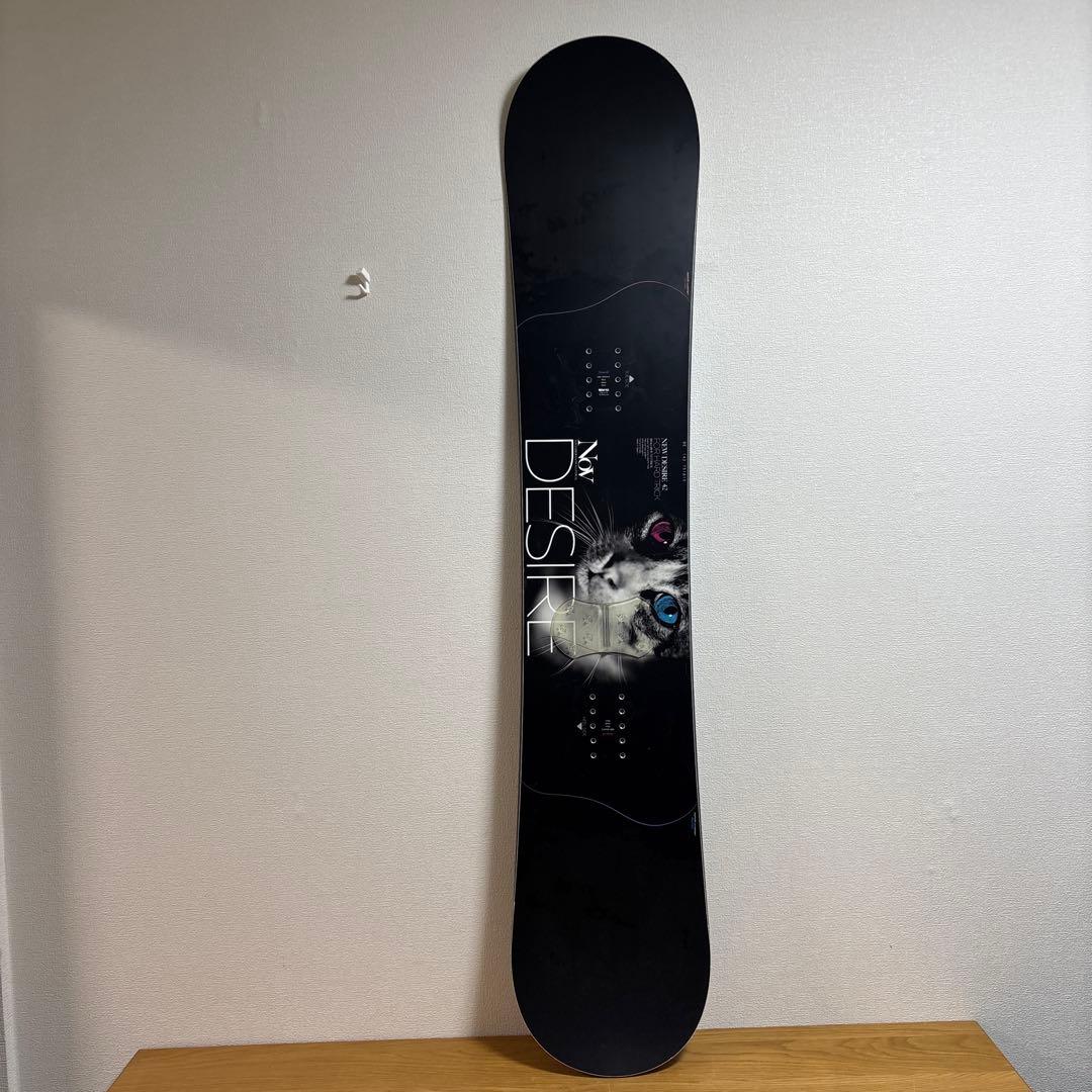 レディーススノーボード板 NOVEMBER DESIRE グラトリ142cm - メルカリ