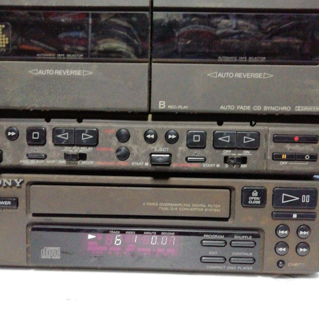 ソニー システムミニコンポ MHC-P77 ジャンク ピクシー - メルカリ