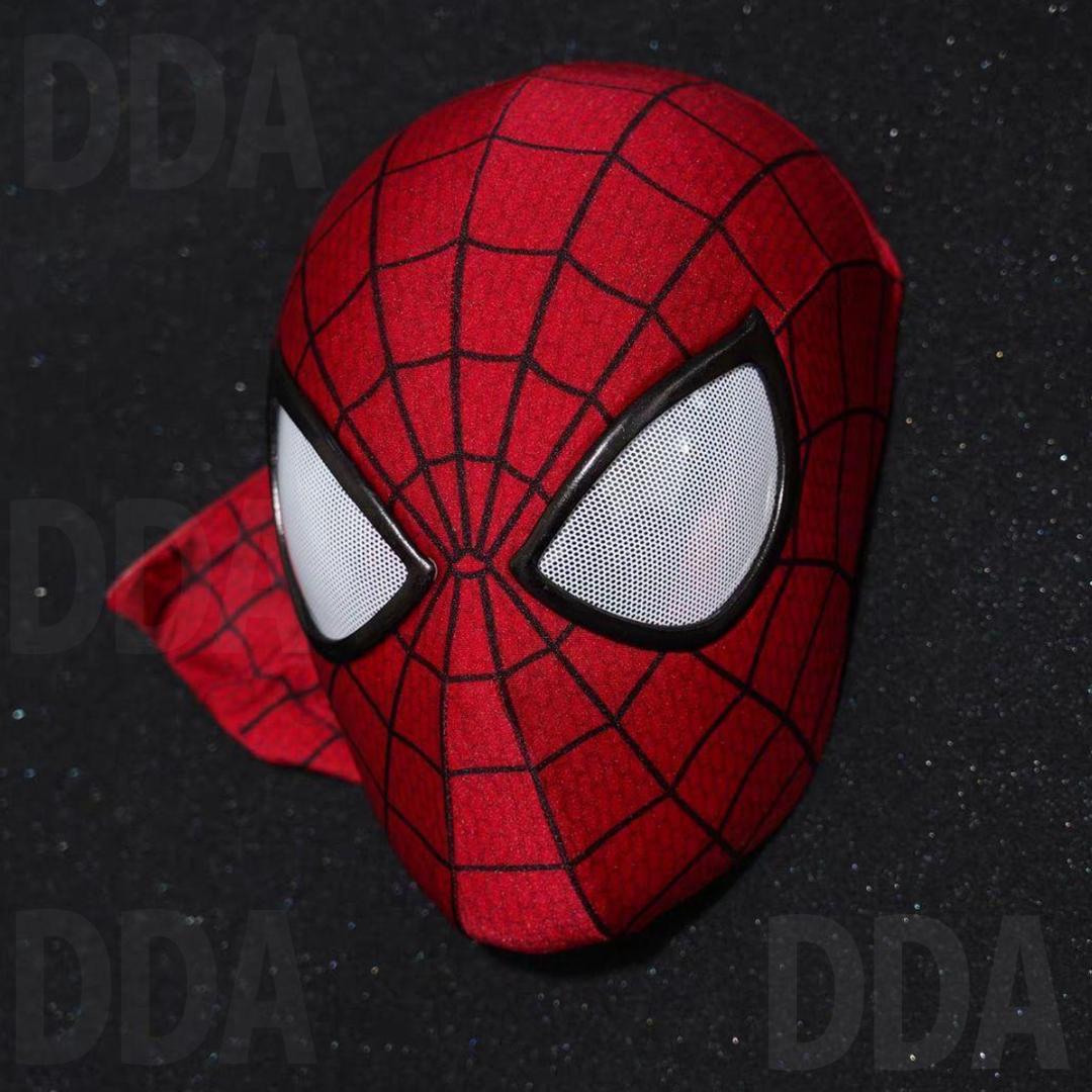 アメイジング スパイダーマン マスク 1/1 シェルマスク付 3D 即日発送
