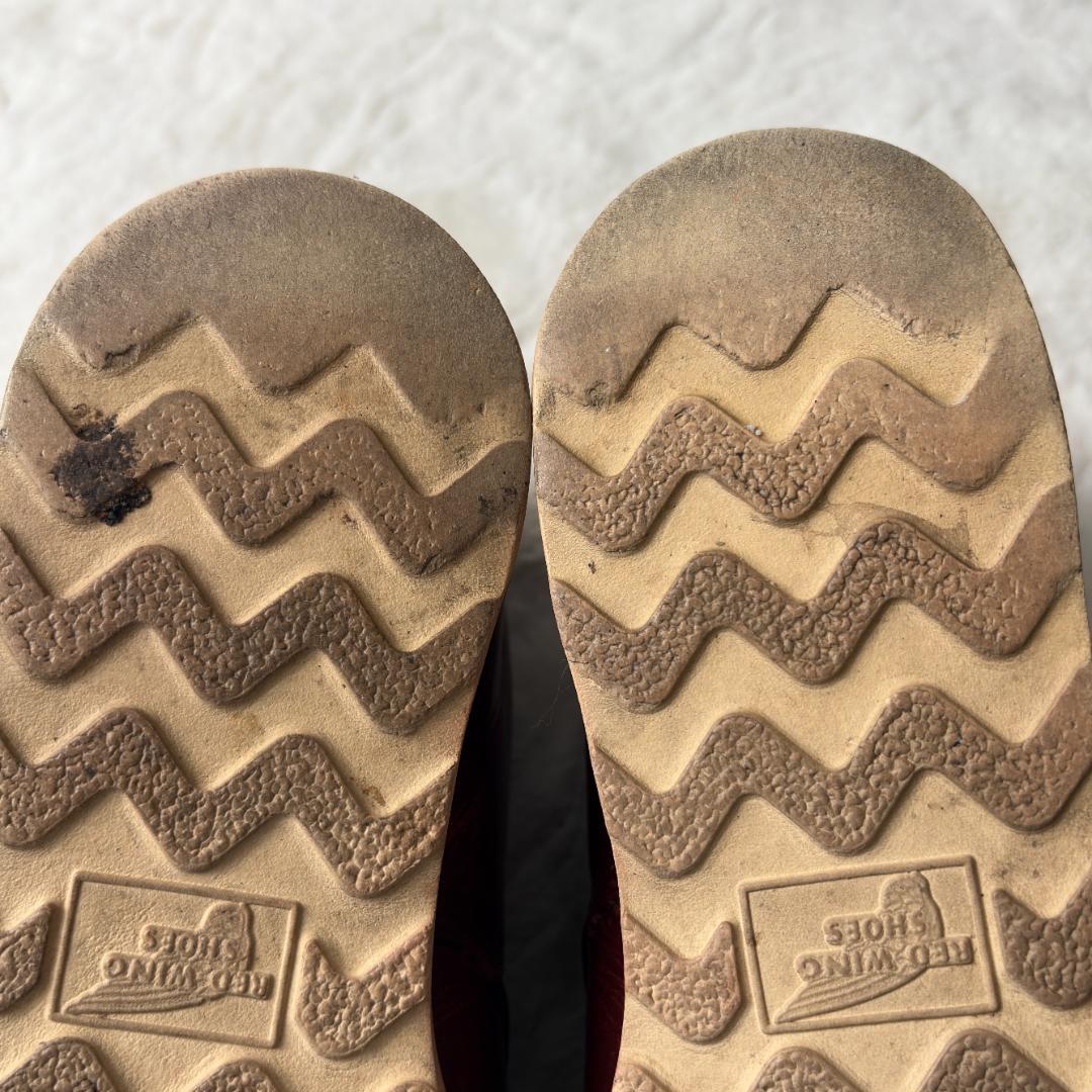 Redwing 8166 6インチ　クラッシックラウンド　26.5cm 手入れ済