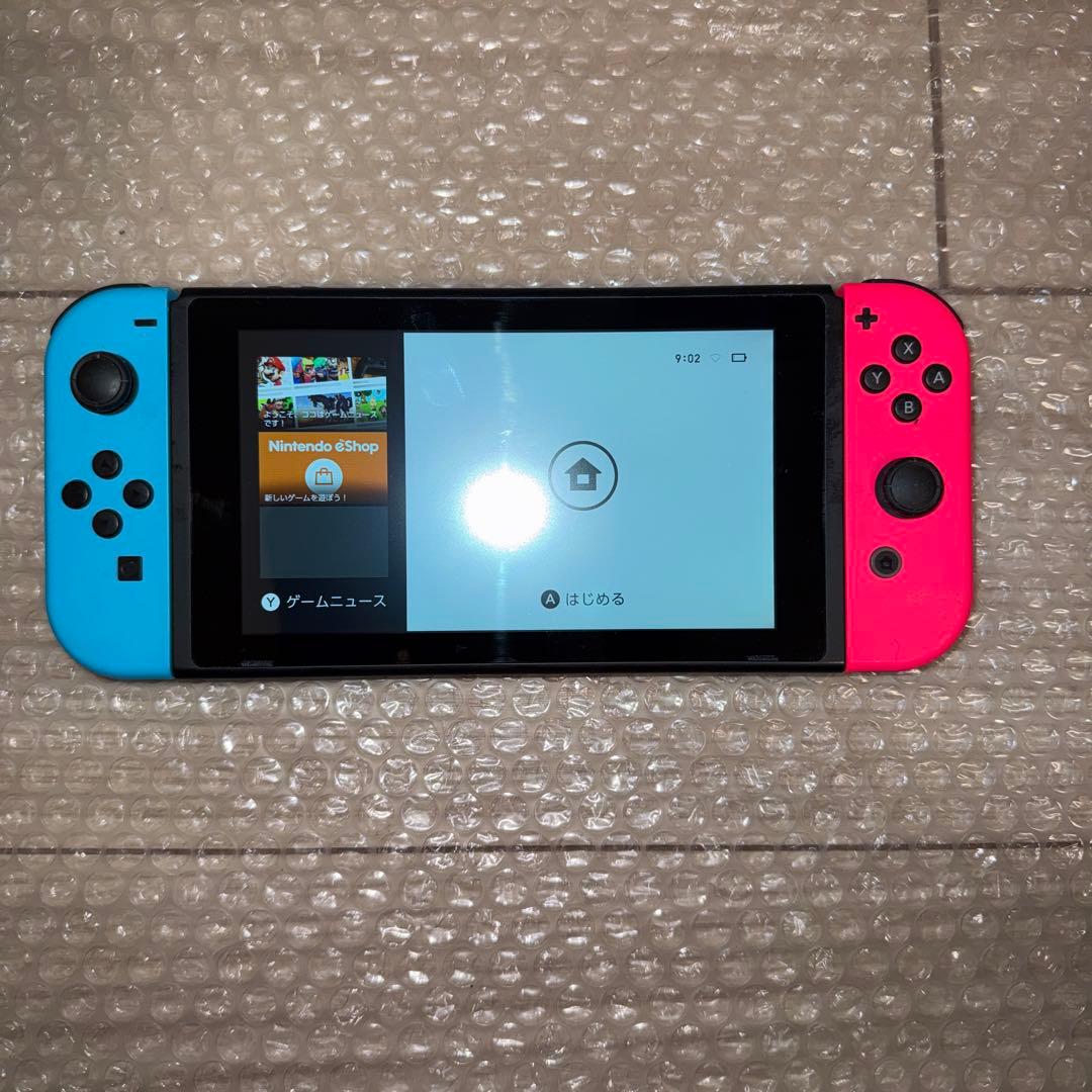 Nintendo Switch 本体 ネオンブルー レッド 任天堂（Nintendo） 任天堂Nintendo Switch (ネオンブルー/ネオン