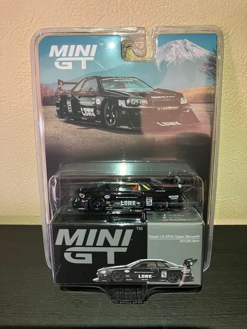 MINI GT Nissan LB-ER34 SKYLINE 2台セット - メルカリ