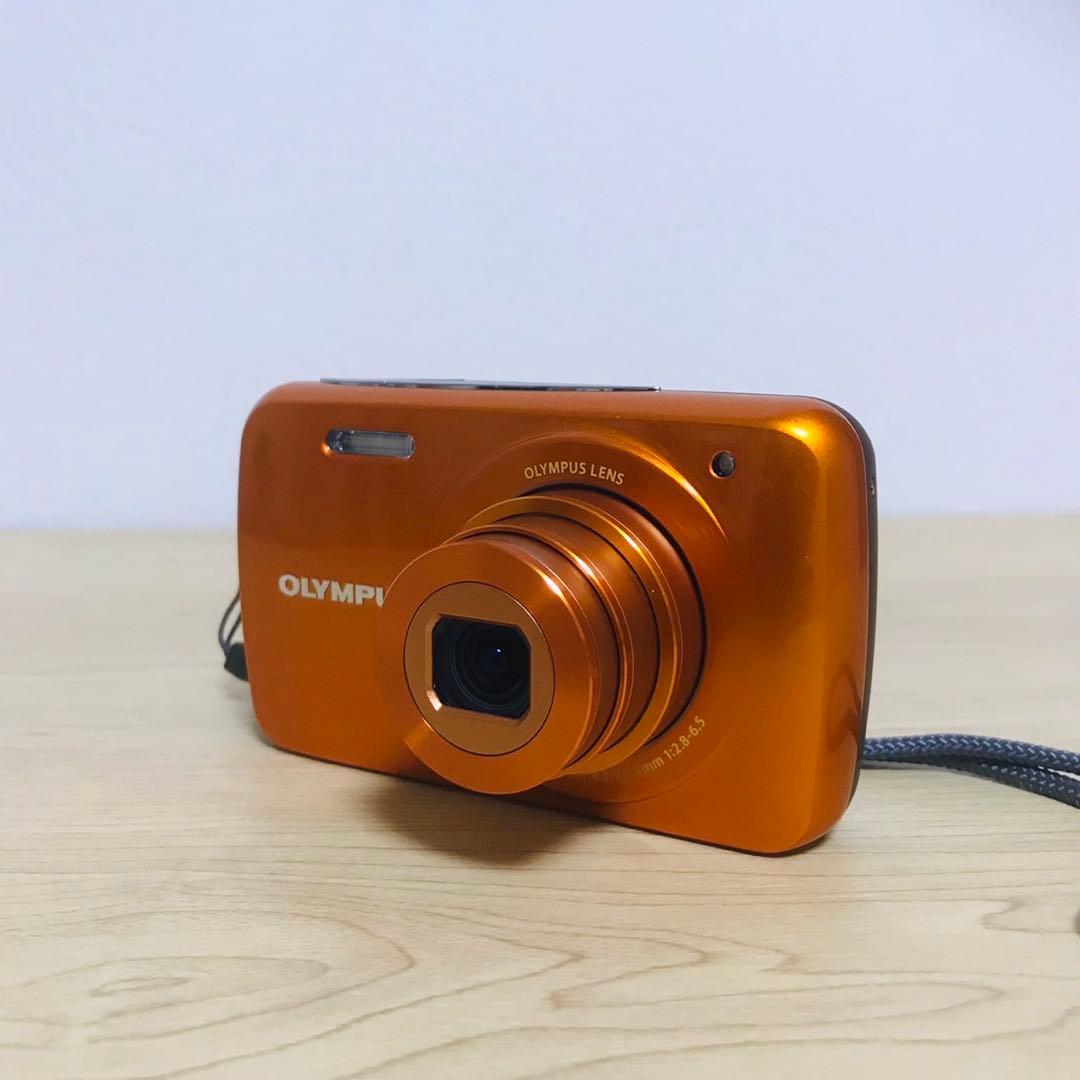 OLYMPUS オリンパス VH-210 デジタルカメラ 付属品完品