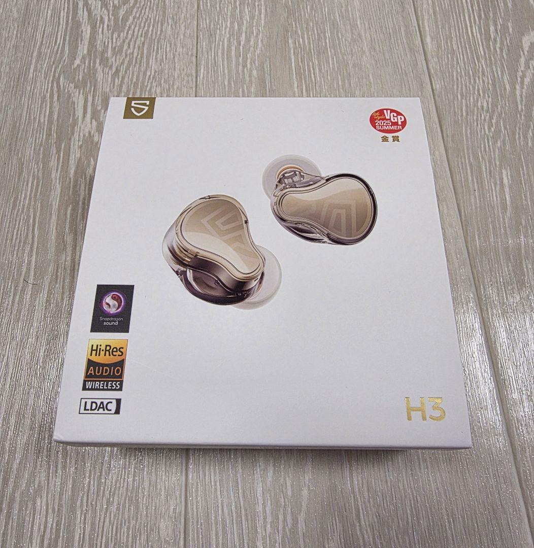 SOUNDPEATS　H3 ワイヤレスイヤフォン ハイレゾ対応 SOUNDPEATS（サウンドピーツ） 爆買 SOUNDPEATS H3 ワイヤレスイヤホン