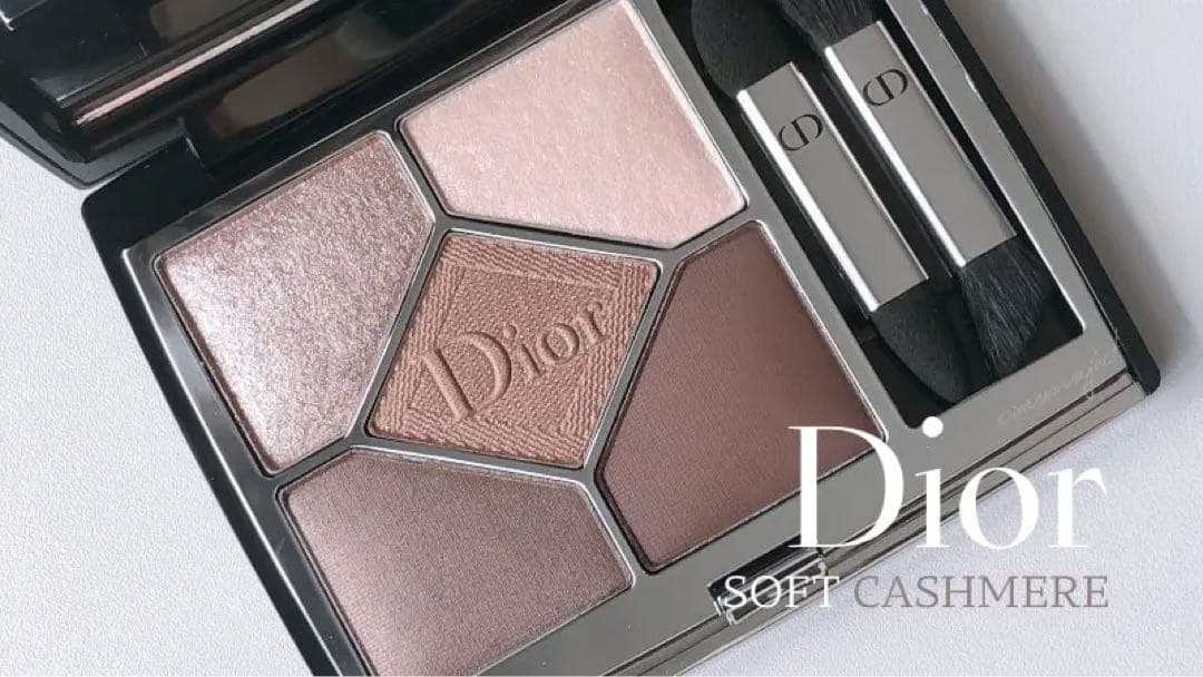 Dior サンククルール 669 ソフトカシミア アイシャドウパレット - メルカリ