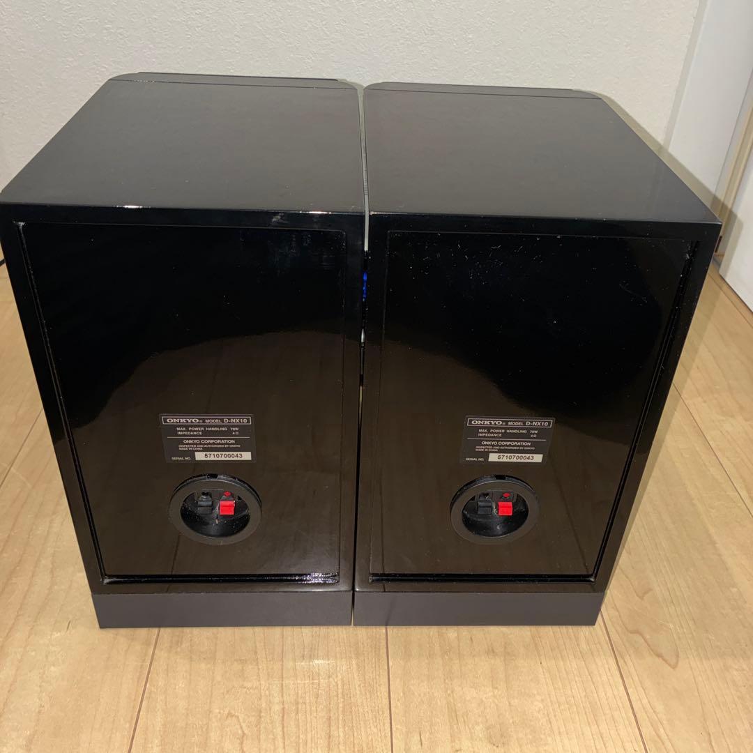 動作ok ONKYO BR-NX10 CD HDD ミニコンポ HDD80GB