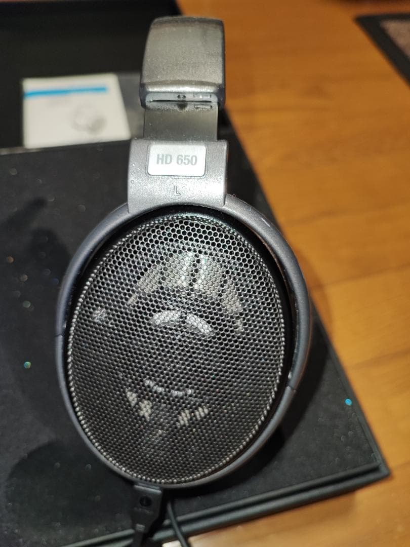 SENNHEISER HD650+ADL iHP-35S (1.3m) セット