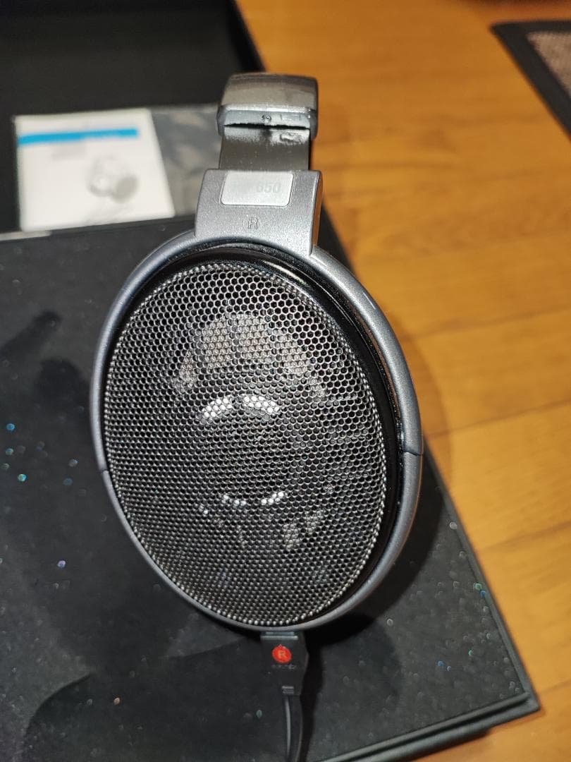 SENNHEISER HD650+ADL iHP-35S (1.3m) セット