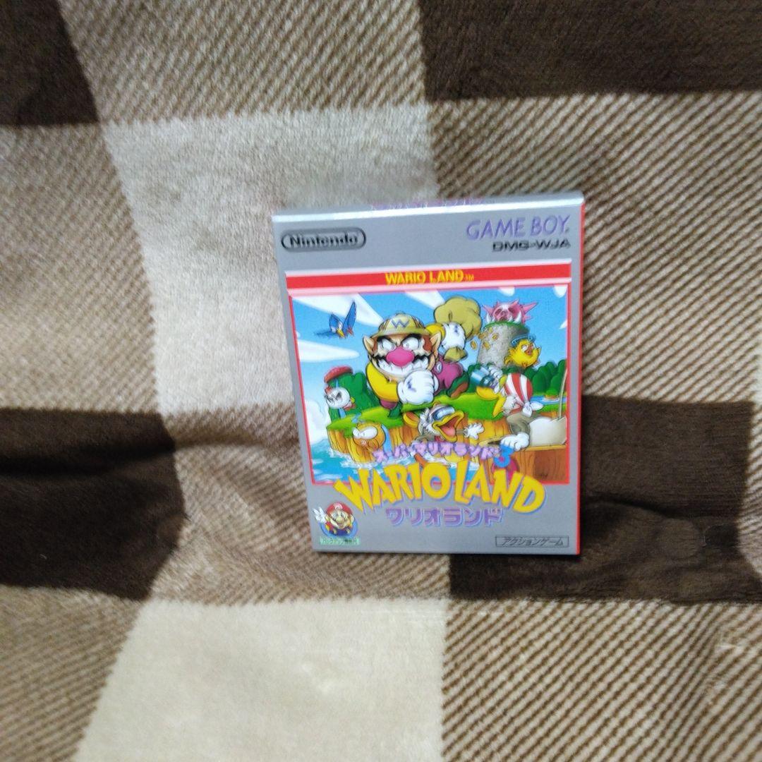 ワリオランドゲームボーイ Amazon | GB/ゲームボーイ/スーパーマリオランド3/ワリオランド 303