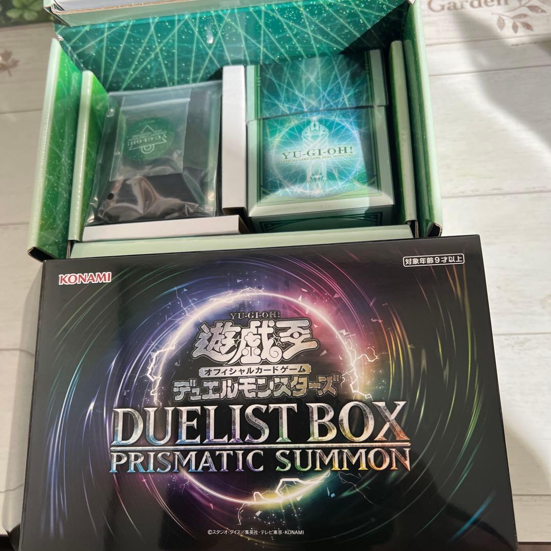 た*ー様 遊戯王 デュエリストボックス プリズマティックサモン 開封