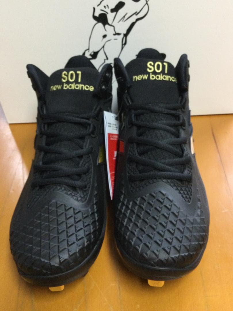 【新品未使用品】大谷翔平　シグネチャー ニューバランス スパイク 26.5CM