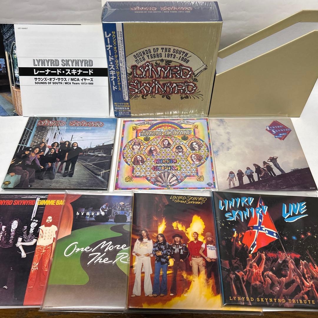 サウンズ・オブ・ザ・サウス/MCAイヤーズ　紙ジャケ　BOX サウンズ・オブ・ザ・サウス/MCAイヤーズ 紙ジャケ BOX