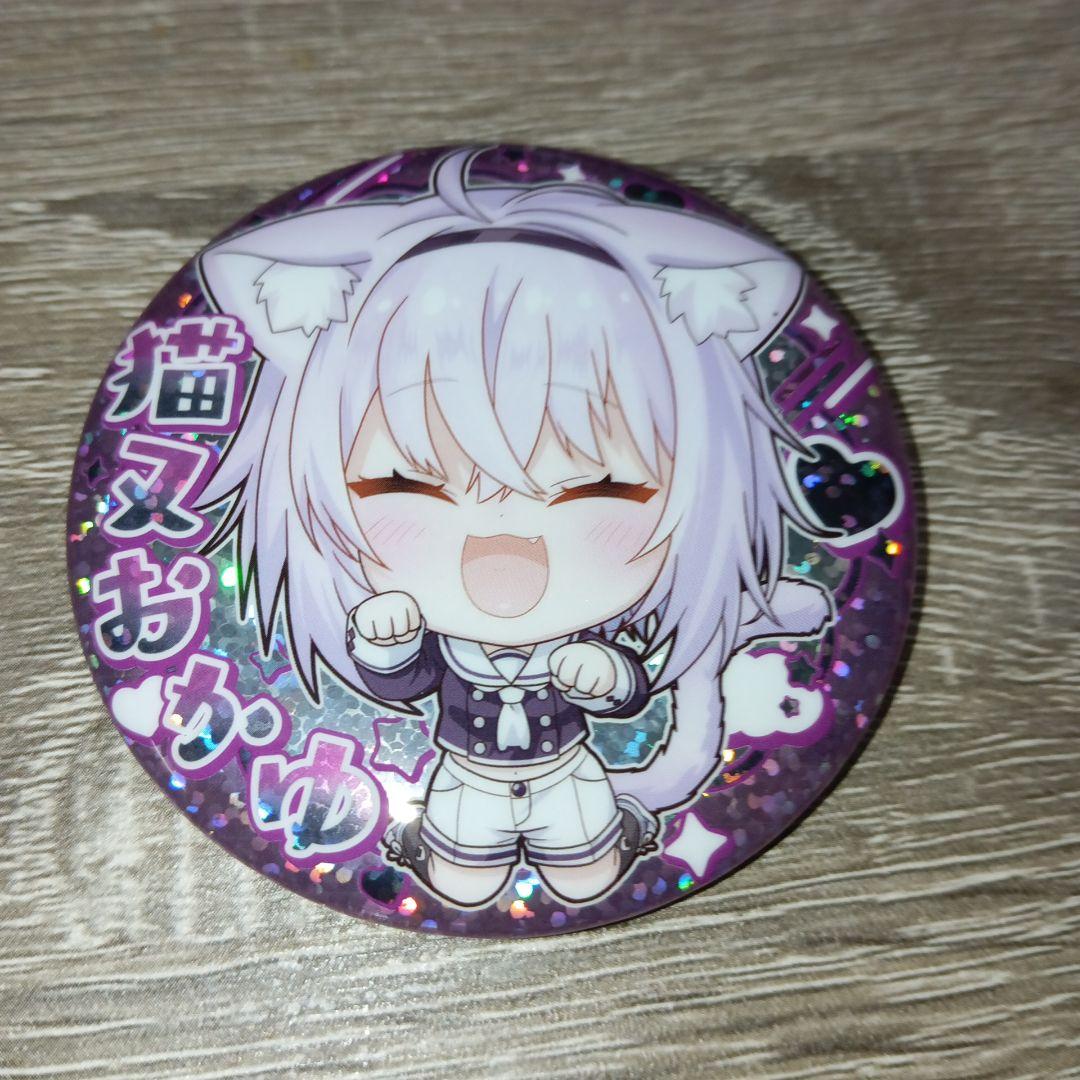 hololive 缶バッジスナック vol.1 猫又おかゆ - メルカリ