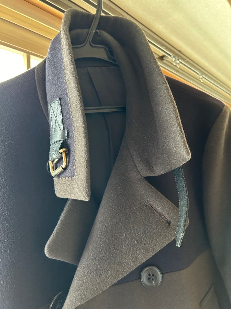 ポールスミス】 バイカラー ピーコート紳士のお洒落】PaulSmith ポール