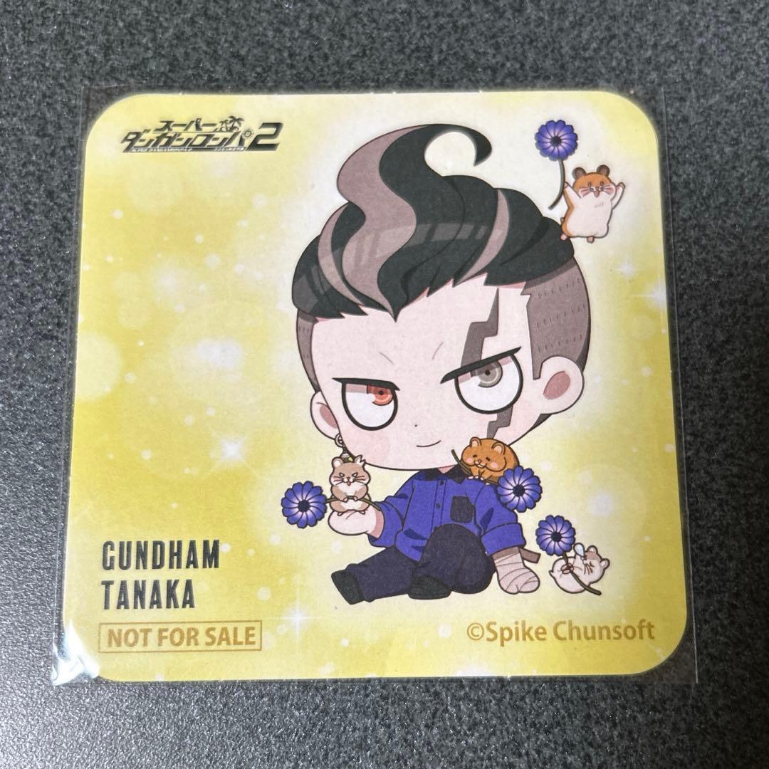 ダンガンロンパ 田中眼蛇夢 goodspoon コラボカフェ コースター - メルカリ