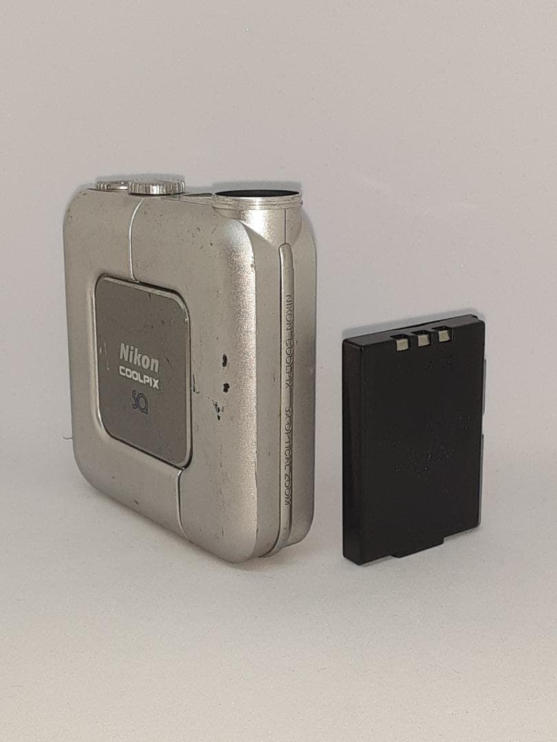 動作確認済】ニコン NIKON COOLPIX SQ コンパクトデジタルカメラの通販