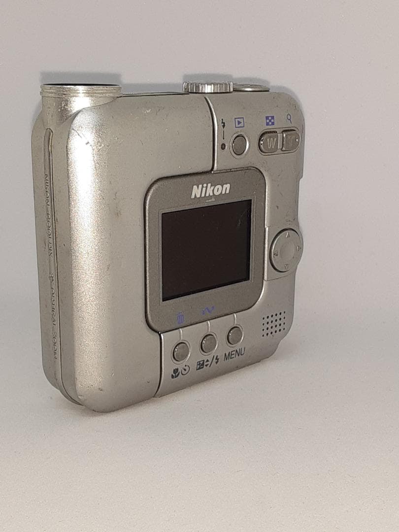 動作確認済】ニコン NIKON COOLPIX SQ コンパクトデジタルカメラの通販