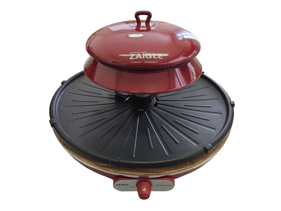 ZAIGLE 赤外線ロースターレッド 取扱説明書、レシピ付き ZAIGLE 赤外線ロースターレッド 取扱説明書、レシピ付き