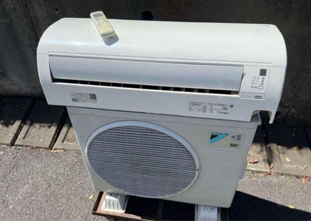 2018年式 2.5kw DAIKIN エアコン AN25VES-W